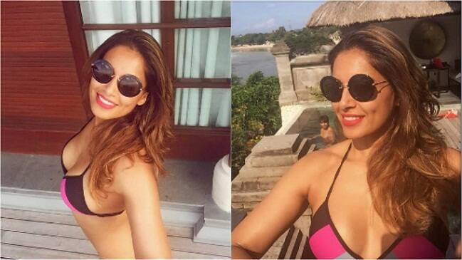 Bipasha is not second to Karan and keeps her fans updated with whats going on now