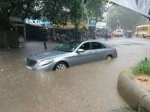 In Pictures: Heavy rain brings Mumbai to a standstill