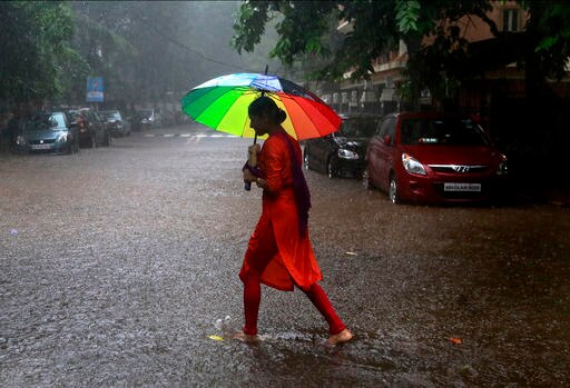 Monsoon likely to enter Bihar next week Monsoon likely to enter Bihar next week