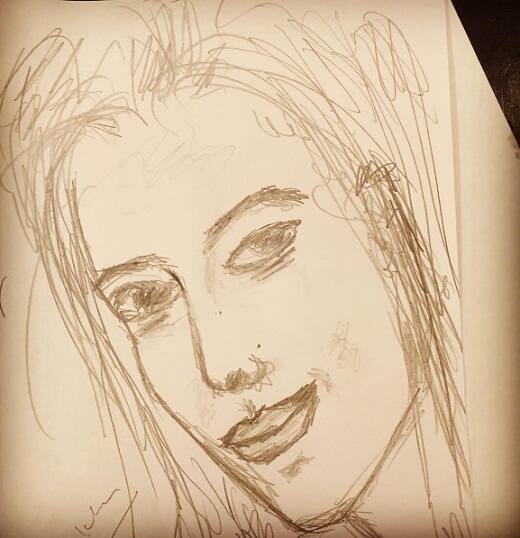 Iulia could not resist her to share this unlimited joy on her Instagram account