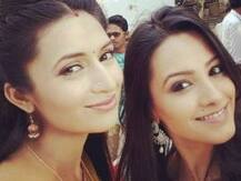 Anita Hassanandani aka Shagun shares picture with Divyanka Tripathi's husband, calls him 'Handsome Boy'!