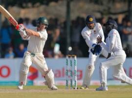 Sri Lanka closes in on series win in 2nd test vs. Australia Sri Lanka closes in on series win in 2nd test vs. Australia