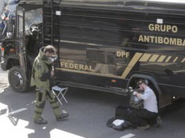 Blast at cycling was controlled explosion of bag: Police Blast at cycling was controlled explosion of bag: Police