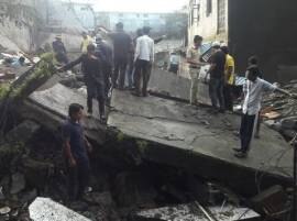 2 dead as two-storey building collapses in Bhiwandi 2 dead as two-storey building collapses in Bhiwandi