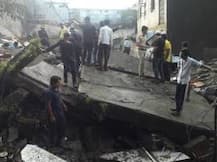 2 dead as two-storey building collapses in Bhiwandi