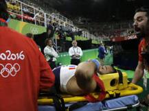 French gymnast's horrific leg break chills gymnastics arena [Graphic Images]
