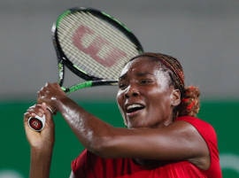 Rio Olympics: Venus Williams loses in 1st round Rio Olympics: Venus Williams loses in 1st round