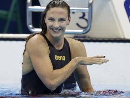 Rio Olympics: Hungarian swimmer sets world record to win 400m individual medley gold Rio Olympics: Hungarian swimmer sets world record to win 400m individual medley gold