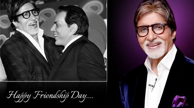 Amitabh took to his Twitter account and shared some beautiful memories wishing his old friends from the film industry, veteran actors Dharmendra and Shatrughan Sinha, a Happy Friendship Day. Amitabh captioned, ‘T 2340 -Happy friendship day .. ever’