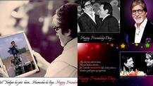 This Is How Amitabh Bachchan Celebrated Friendship Day