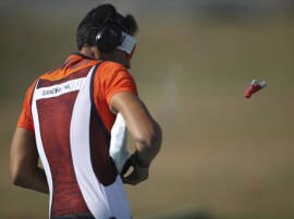 Rio Olympics: India's trap shooters disappoint, finish 17th & 19th Rio Olympics: India's trap shooters disappoint, finish 17th & 19th