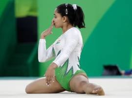  Indian gymnast Dipa Karmakar qualifies for vault finals in Rio Olympics Indian gymnast Dipa Karmakar qualifies for vault finals in Rio Olympics