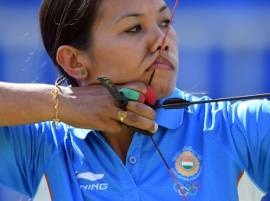 Luck deserts Indian women archers at crucial moment Luck deserts Indian women archers at crucial moment