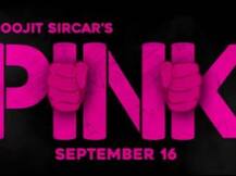 Big B unveils the logo of 'Pink'