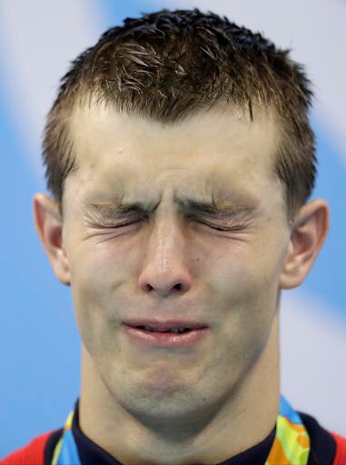 Crying Americans: US swimmers get emotional at Rio Olympic Games