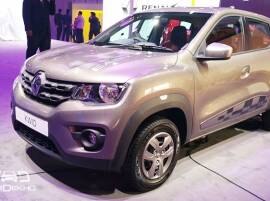 Renault Kwid 1.0-litre to be launched 'this month' Renault Kwid 1.0-litre to be launched 'this month'