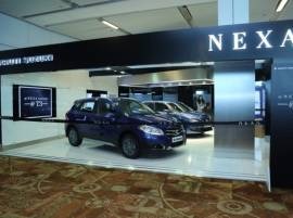 Maruti inaugurates MyNEXA concierge lounge at IGI airport Maruti inaugurates MyNEXA concierge lounge at IGI airport