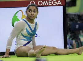 Rio Olympics: Gymnast Dipa Karmarkar scripts history, vaults into final Rio Olympics: Gymnast Dipa Karmarkar scripts history, vaults into final