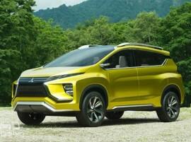 Mitsubishi XM 7-Seater SUV Concept Revealed Mitsubishi XM 7-Seater SUV Concept Revealed