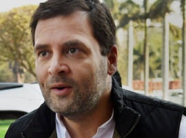 Rahul Gandhi hails passage of GST, expresses concern over cap rate Rahul Gandhi hails passage of GST, expresses concern over cap rate