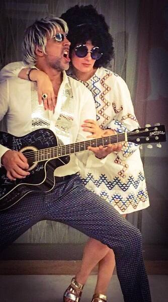 Akshay took to his Instagram account to share this fantastic picture and fans are loving it