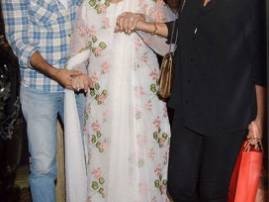 Ranbir Kapoor's grandmother Krishna Raj Kapoor hospitalised; stable now! Ranbir Kapoor's grandmother Krishna Raj Kapoor hospitalised; stable now!