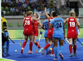 Rio Olympics (hockey): Indian eves humbled by Great Britain Rio Olympics (hockey): Indian eves humbled by Great Britain