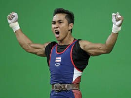 Rio Olympics: Thai weightlifter wins bronze, grandmother dies celebrating win Rio Olympics: Thai weightlifter wins bronze, grandmother dies celebrating win