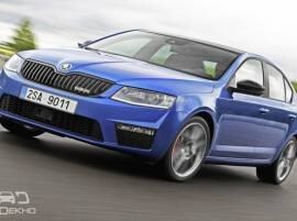 Skoda Octavia vRS To Get Both Diesel And Petrol Options In India Skoda Octavia vRS To Get Both Diesel And Petrol Options In India