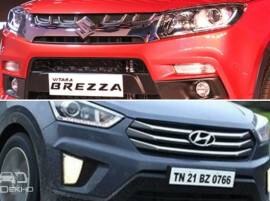 Compact SUV Wars Continue: Vitara Brezza Beats Creta in July 2016 Compact SUV Wars Continue: Vitara Brezza Beats Creta in July 2016