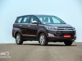 Toyota Innova Crysta Petrol Launched At Rs 13.72 Lakh Toyota Innova Crysta Petrol Launched At Rs 13.72 Lakh