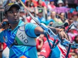 Rio Olympics: Archer Atanu Das enters last 16 Rio Olympics: Archer Atanu Das enters last 16