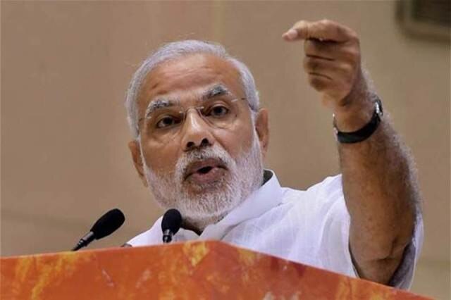 Will end 'gundaraj' in UP if voted to power, says PM Narendra Modi Will end 'gundaraj' in UP if voted to power, says PM Narendra Modi