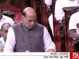 No power on earth can separate Kashmir from India: Rajnath No power on earth can separate Kashmir from India: Rajnath