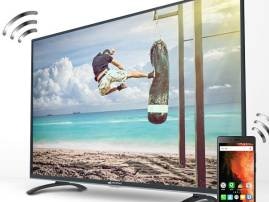 Micromax launches new LED TVs Micromax launches new LED TVs
