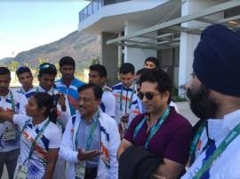 Amid criticism, Sachin Tendulkar comes out in support of Rio Olympic athletes Amid criticism, Sachin Tendulkar comes out in support of Rio Olympic athletes