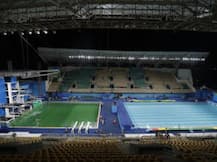 Rio Olympics: Water of diving pool turns green