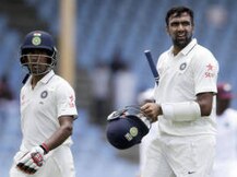 Ravichandran Ashwin, Wriddhiman Saha breaks 84-year-old record