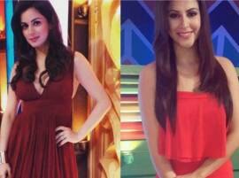 Shraddha Arya replaces Karishma Kotak as host! Shraddha Arya replaces Karishma Kotak as host!