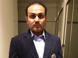 Virender Sehwag in his latest tweet brings EAM Sushma Swaraj into the picture! Virender Sehwag in his latest tweet brings EAM Sushma Swaraj into the picture!