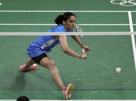 Rio Olympics (badminton): Sania Nehwal survives highly partisan crowd, PV Sindhu marches into next round Rio Olympics (badminton): Sania Nehwal survives highly partisan crowd, PV Sindhu marches into next round
