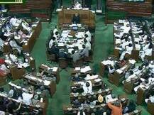 Lok Sabha discusses atrocities on Dalits, opposition flays government