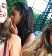 Did Barack Obama's Daughter Malia Smoke Weed At Lollapalooza Music Fest?