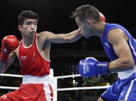 Rio Olympics (boxing): Shiva Thapa beaten black and blue by Cuba's Robeisy Ramrez  Rio Olympics (boxing): Shiva Thapa beaten black and blue by Cuba's Robeisy Ramrez