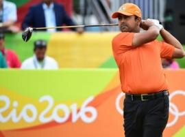 Contrasting  performance by Lahiri and Chawrasia in Olympic Golf Contrasting  performance by Lahiri and Chawrasia in Olympic Golf
