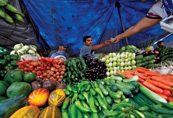 Retail inflation slows to 4.28 pc in March Retail inflation slows to 4.28 pc in March