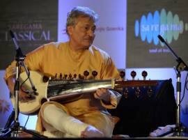 Amjad Ali Khan's visa application rejected by UK Amjad Ali Khan's visa application rejected by UK