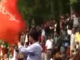 Protest erupts in PoK against Pakistan Protest erupts in PoK against Pakistan