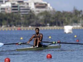 Rio Olympics: Indian rower Dattu Bhokanal 1st in final ranking race; finishes 15th overall Rio Olympics: Indian rower Dattu Bhokanal 1st in final ranking race; finishes 15th overall