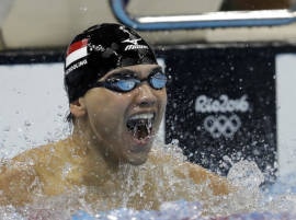 Rio Olympics: SHOCKING! Michael Phelps beaten by 21-year-old in 100 butterfly  Rio Olympics: SHOCKING! Michael Phelps beaten by 21-year-old in 100 butterfly